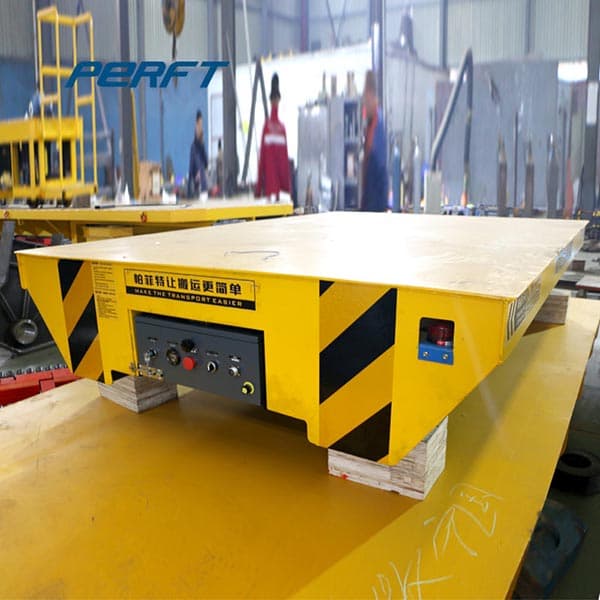 <h3>30T Electric Trackless Steel Mill Use Motorized Handling </h3>
